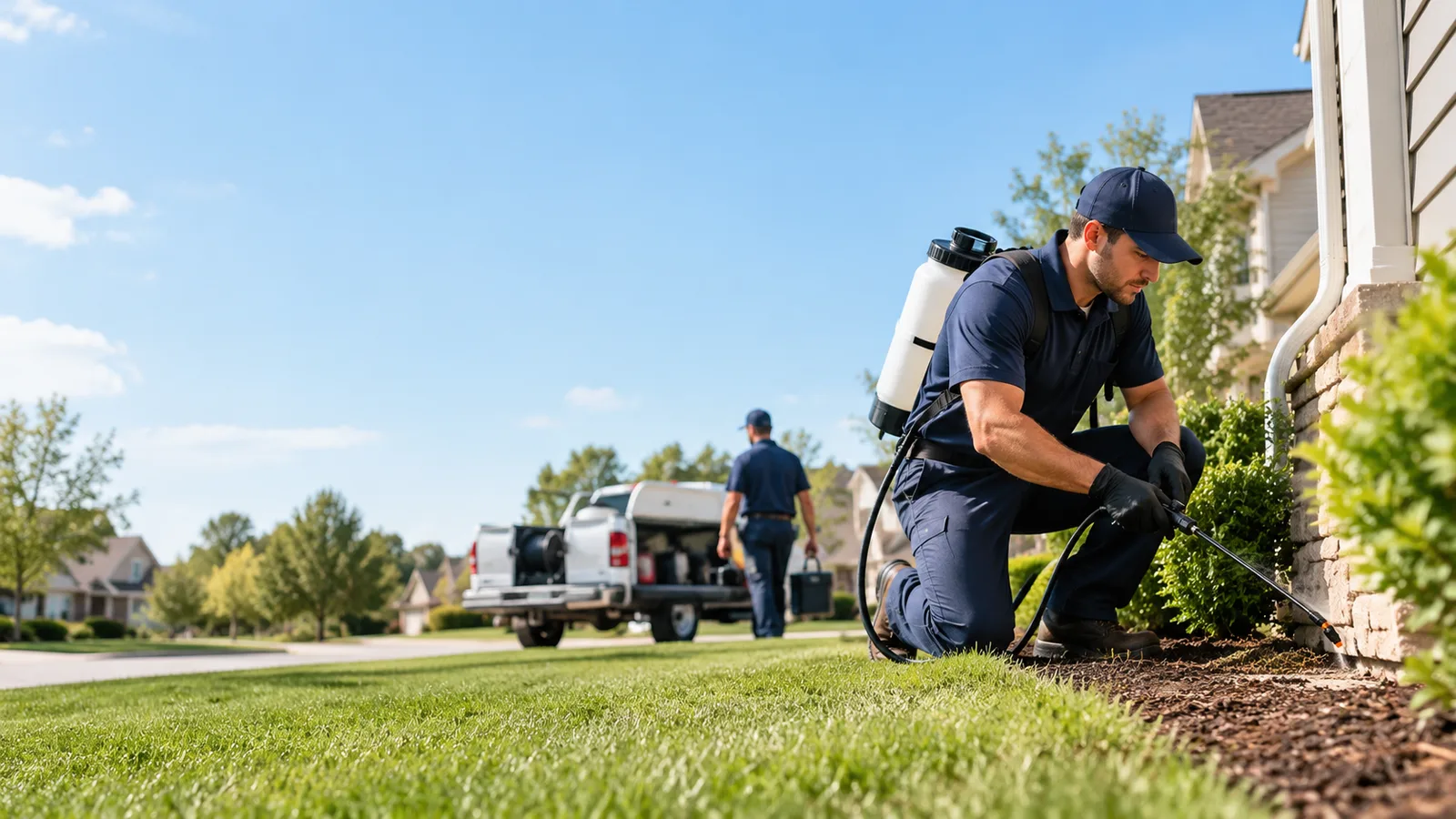 Pest Control in Quantico, VA near me